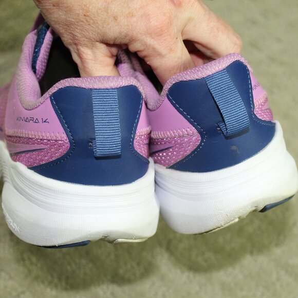 Saucony Kinvarak Pwr Run Women's Size 6M / 38 Purple Running Shoes - Picture 5 of 7